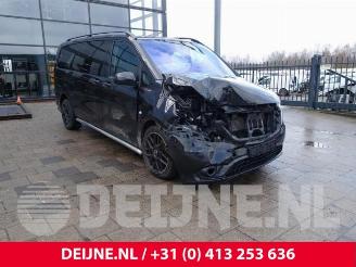 Uttjänta bilar auto Mercedes Vito Vito (447.6), Van, 2014 1.6 111 CDI 16V 2016/1