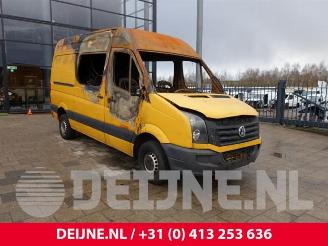 Vrakbiler auto Volkswagen Crafter Crafter, Van, 2011 / 2016 2.0 BiTDI 2014/12
