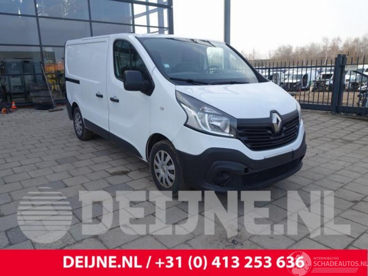 Renault Trafic Trafic (1FL/2FL/3FL/4FL), Van, 2014 1.6 dCi Twin Turbo