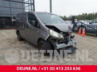 Vrakbiler auto Nissan Nv200 NV 200 (M20M), Van, 2010 1.5 dCi 105 2012/6