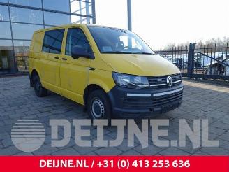 Vaurioauto  passenger cars Volkswagen Transporter Transporter T6, Van, 2015 / 2024 2.0 TDI 150 2016/7
