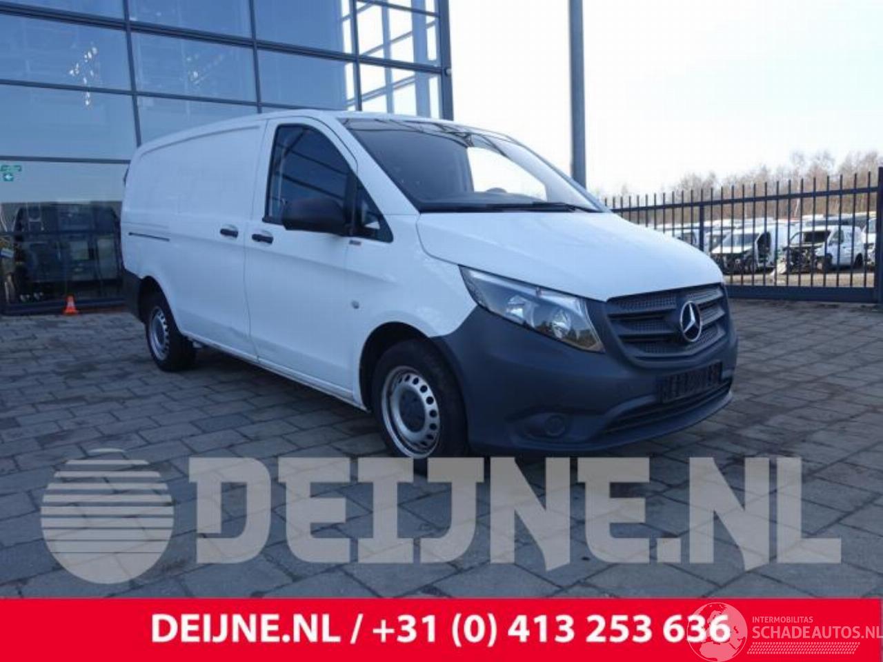Mercedes Vito Vito (447.6), Van, 2014 1.7 110 CDI 16V