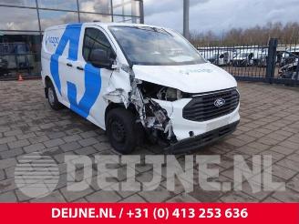 Uttjänta bilar auto Ford Transit Transit Custom, Van, 2023 2.0 EcoBlue 136 2024/4