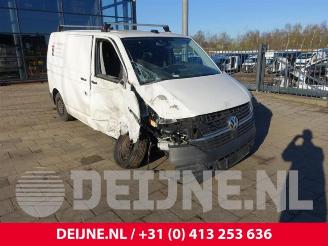 Uttjänta bilar auto Volkswagen Transporter Transporter T6, Van, 2015 / 2024 2.0 TDI 2022/5