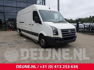 Vrakbiler auto Volkswagen Crafter Crafter, Van, 2006 / 2013 2.5 TDI 30/35/50 2011/3