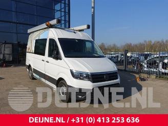 Salvage car Volkswagen Crafter Crafter (SY), Van, 2016 2.0 TDI 2019/8