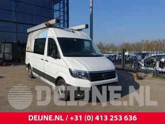 Vrakbiler auto Volkswagen Crafter Crafter (SY), Van, 2016 2.0 TDI 2019/8