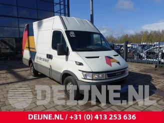 Autoverwertung Iveco Daily New Daily III, Van, 1999 / 2007 35C12V 2006/3