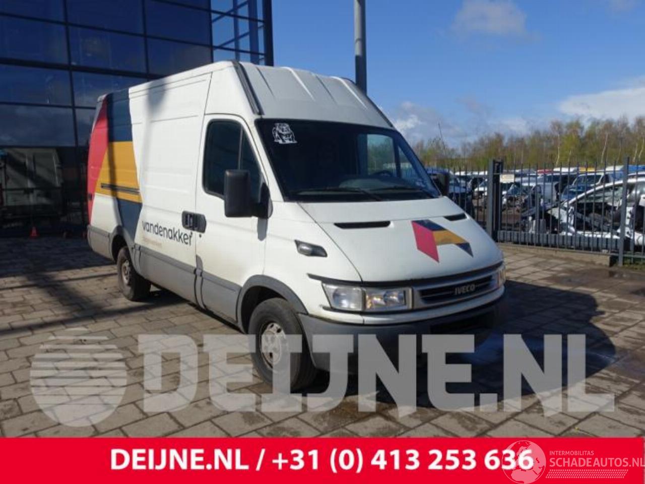 Iveco Daily New Daily III, Van, 1999 / 2007 35C12V
