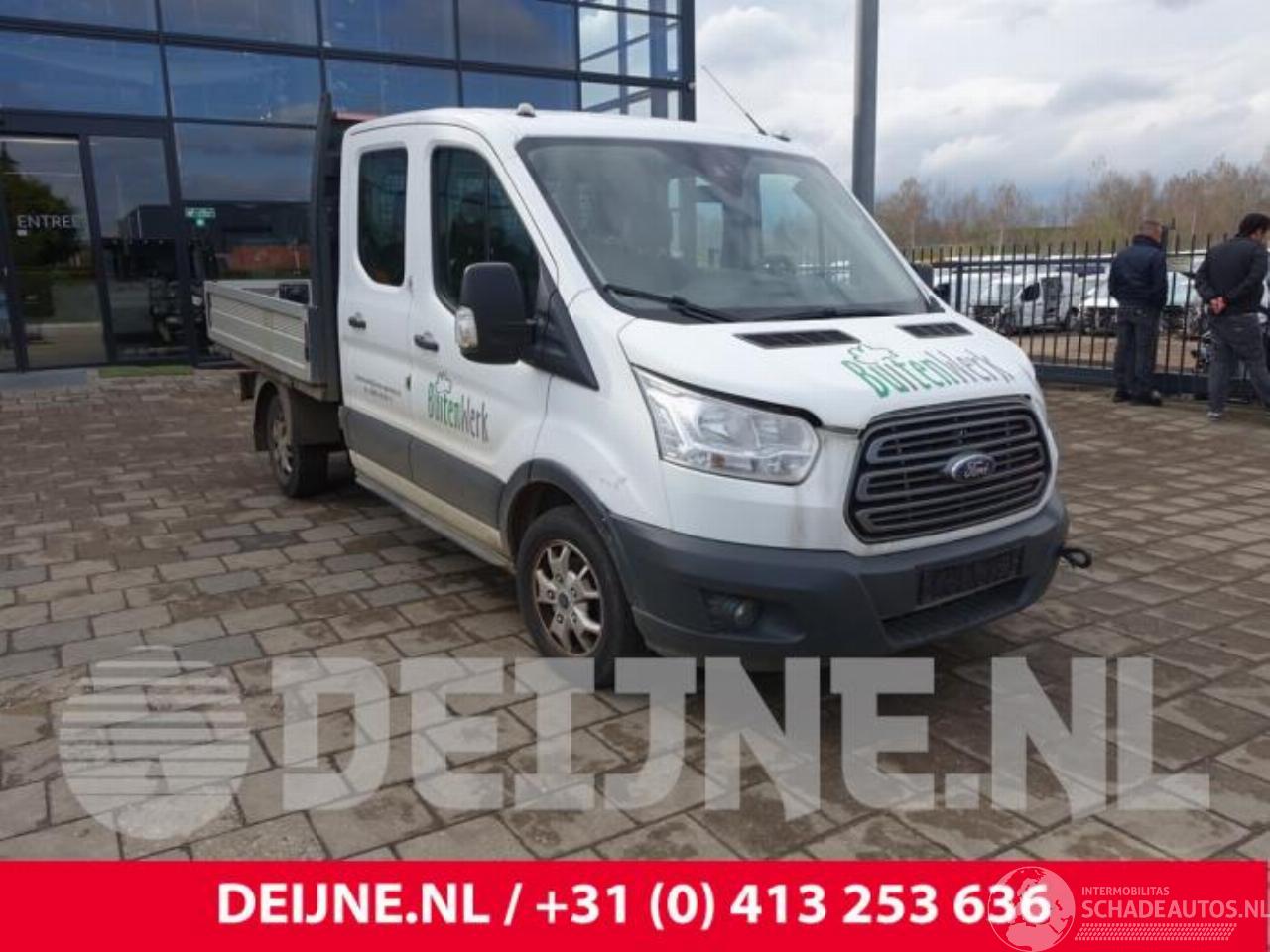 Ford Transit Transit, Ch.Cab/Pick-up, 2013 2.0 TDCi 16V Eco Blue 130