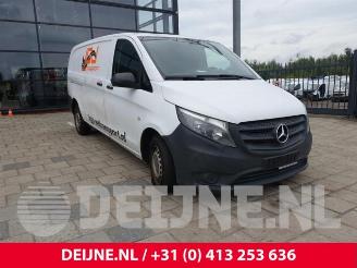 Autoverwertung Mercedes Vito Vito (447.6), Van, 2014 1.6 109 CDI 16V 2015/3