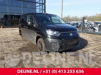 Salvage car Fiat Doblo Doblo Cargo, Van, 2022 1.5 D Multijet 130 2023/10