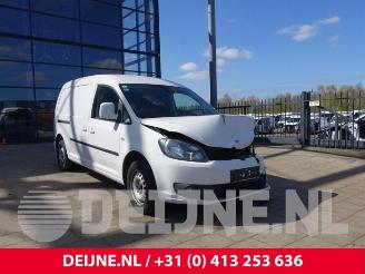 disassembly passenger cars Volkswagen Caddy Caddy III (2KA,2KH,2CA,2CH), Van, 2004 / 2015 1.6 TDI 16V 2014/2