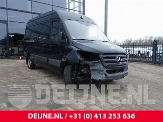 Purkuautot passenger cars Mercedes Sprinter Sprinter 3,5t (907.6/910.6), Van, 2018 317 CDI 2.0 D RWD 2021/9