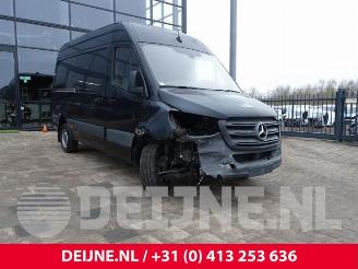 disassembly passenger cars Mercedes Sprinter Sprinter 3,5t (907.6/910.6), Van, 2018 317 CDI 2.0 D RWD 2021/9