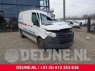 Uttjänta bilar auto Mercedes Sprinter Sprinter 3,5t (907.6/910.6), Van, 2018 316 CDI 2.1 D RWD 2018/11
