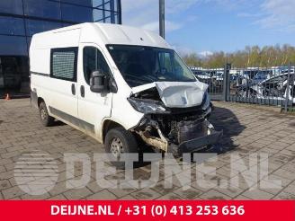 Vrakbiler auto Peugeot Boxer Boxer (U9), Van, 2006 2.0 BlueHDi 110 2019/5