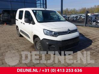 Vrakbiler auto Citroën Berlingo Berlingo, Van, 2018 1.5 BlueHDi 130 2021/9