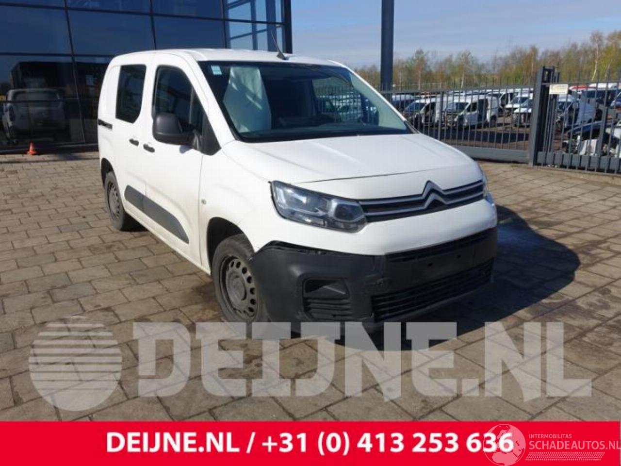 Citroën Berlingo Berlingo, Van, 2018 1.5 BlueHDi 130