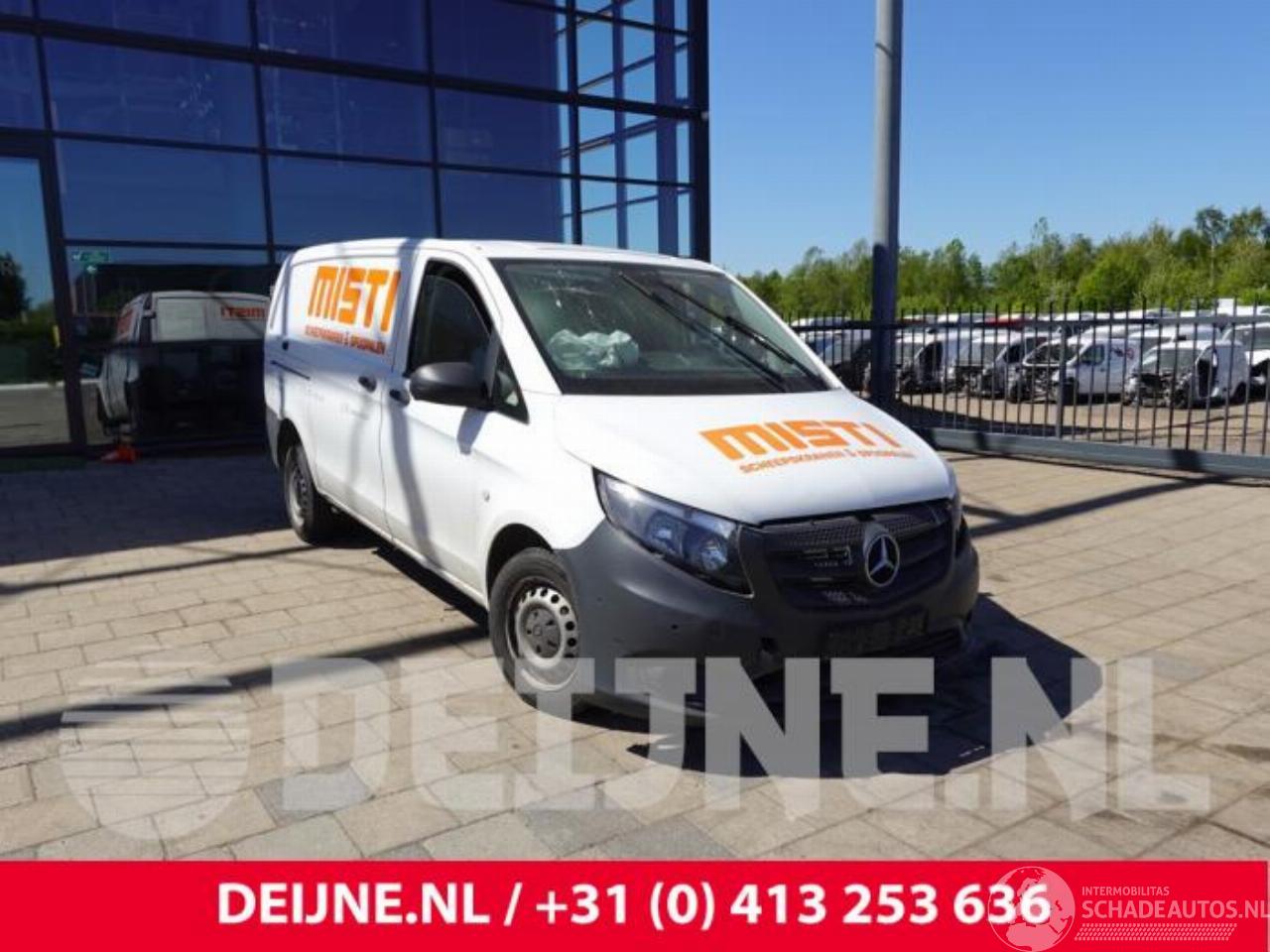 Mercedes Vito Vito (447.6), Van, 2014 2.2 114 CDI 16V