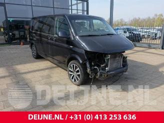Vrakbiler auto Volkswagen Transporter Transporter T6, Van, 2015 / 2024 2.0 TDI 150 2017/5