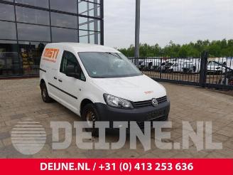 Vrakbiler auto Volkswagen Caddy Caddy III (2KA,2KH,2CA,2CH), Van, 2004 / 2015 1.6 TDI 16V 2012/4