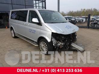 Coche siniestrado Volkswagen Transporter Transporter T5, Van, 2003 / 2015 2.0 BiTDI DRF 2013/8