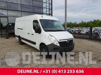 Uttjänta bilar auto Opel Movano Movano, Van, 2010 / 2021 2.3 CDTi Biturbo 16V RWD 2015/6