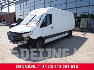Mercedes Sprinter Sprinter 3,5t (907.6/910.6), Van, 2018 314 CDI 2.1 D RWD picture 3