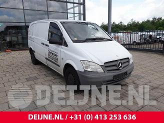Purkuautot passenger cars Mercedes Vito Vito (639.6), Van, 2003 / 2014 2.2 110 CDI 16V Euro 5 2011/3