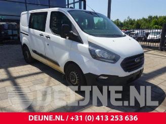 Coche siniestrado Ford Transit Transit Custom, Van, 2011 / 2023 2.0 TDCi 16V Eco Blue 105 2021/7