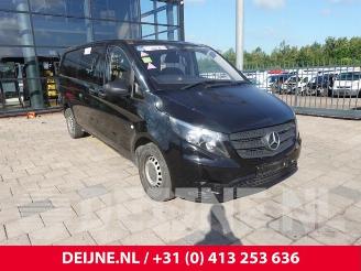 Vrakbiler auto Mercedes Vito Vito (447.6), Van, 2014 2.2 114 CDI 16V 2018/2