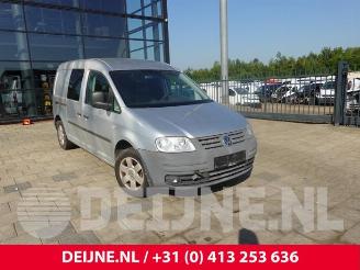 Vrakbiler auto Volkswagen Caddy Caddy III (2KA,2KH,2CA,2CH), Van, 2004 / 2015 1.9 TDI 2008/9