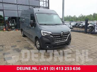 Salvage car Renault Master Master III (MA/MB/MC/MD/MH/MF/MG/MH), Van, 2010 2.3 dCi 135 16V FWD 2021/5