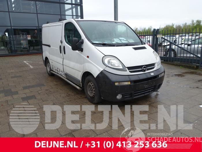 Opel Vivaro Vivaro, Van, 2000 / 2014 1.9 DTI 16V