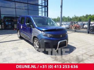 Uttjänta bilar auto Peugeot Partner Partner (EA//EF/EN/EU), Van, 2018 1.6 BlueHDi 100 2019/1