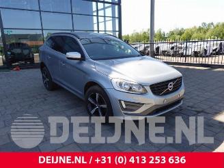 Vrakbiler auto Volvo Xc-60 XC60 I (DZ), SUV, 2008 / 2017 2.4 D5 20V 220 AWD Autom. 2017/4