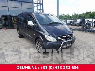 Vrakbiler auto Mercedes Vito Vito (639.6), Van, 2003 / 2014 2.2 115 CDI 16V 2005/5