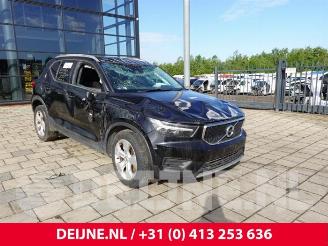Coche siniestrado Volvo XC40 XC40 (XZ), SUV, 2017 2.0 D3 AWD Geartronic 16V 2019/5
