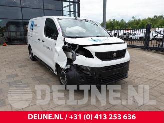 Uttjänta bilar auto Peugeot Expert Expert (V1/VA/VB/VE/VF/VT/VY), Van, 2016 1.5 BlueHDi 100 2022/2