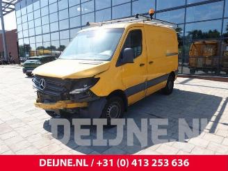Mercedes Sprinter Sprinter 3,5t (907.6/910.6), Van, 2018 315 CDI 2.0 D RWD picture 3