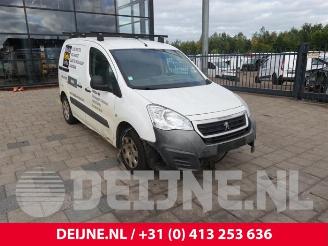 Uttjänta bilar auto Peugeot Partner Partner (GC/GF/GG/GJ/GK), Van, 2008 / 2018 1.6 HDI 90 2015/9
