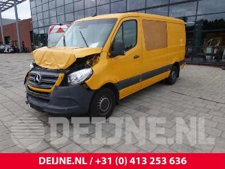 Mercedes Sprinter Sprinter 3,5t (907.6/910.6), Van, 2018 316 CDI 2.1 D RWD picture 3