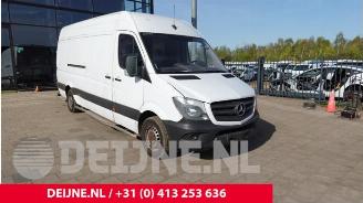 Vrakbiler auto Mercedes Sprinter Sprinter 3,5t (906.63), Van, 2006 / 2020 316 NGT 2017/3