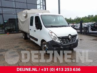 Vrakbiler auto Renault Master Master III (EV/HV/UV/VA/VB/VD/VF/VG/VJ), Chassis-Cabine, 2010 2.3 dCi 165 16V RWD 2019/1