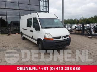 Coche siniestrado Renault Master Master II (ED/HD/UD), Chassis-Cabine, 1997 / 2010 2.5 dCi 16V 100 2010/3