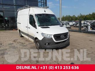 Uttjänta bilar auto Mercedes Sprinter Sprinter 3,5t (907.6/910.6), Van, 2018 314 CDI 2.1 D RWD 2020/9