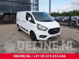 Coche siniestrado Ford Transit Transit Custom, Van, 2011 / 2023 2.0 TDCi 16V Eco Blue 105 2018/10
