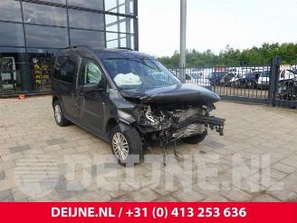Vrakbiler auto Volkswagen Caddy Caddy IV, Van, 2015 1.2 TSI 2016/12