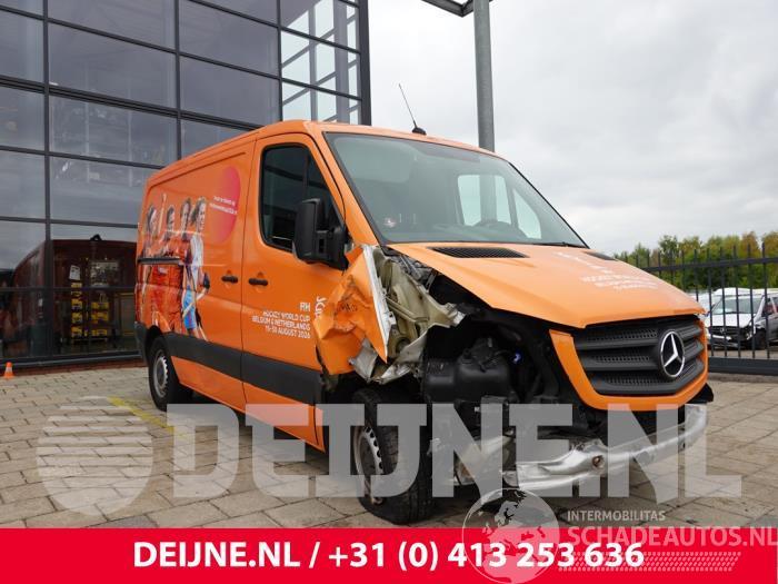 Mercedes Sprinter Sprinter 3,5t (906.63), Van, 2006 / 2020 316 CDI 16V